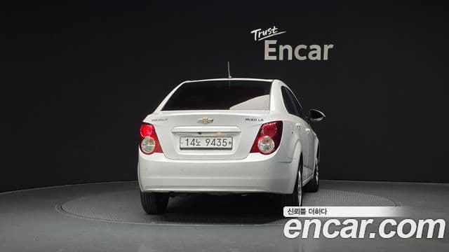 Chevrolet(GM대우) 아베오 седан LS люксовая версия, 2014 4