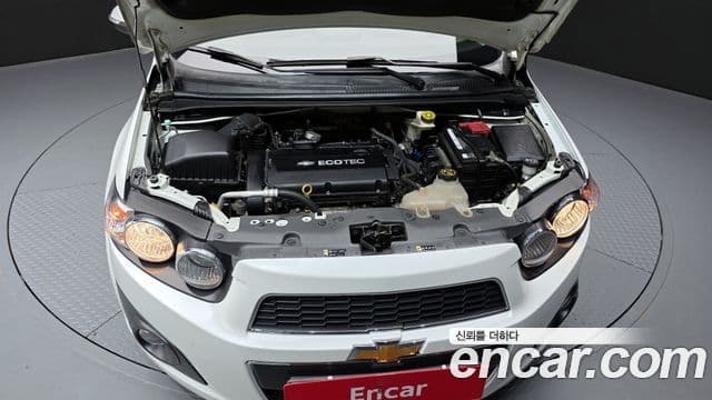 Chevrolet(GM대우) 아베오 седан LS люксовая версия, 2014 6