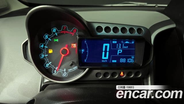 Chevrolet(GM대우) 아베오 седан LS люксовая версия, 2014 8