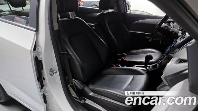 Chevrolet(GM대우) 아베오 седан LS люксовая версия, 2014 12