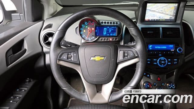 Chevrolet(GM대우) 아베오 седан LS люксовая версия, 2014 13