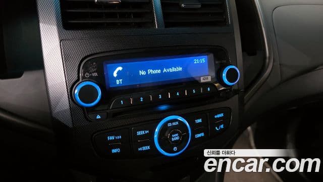 Chevrolet(GM대우) 아베오 седан LS люксовая версия, 2014 17