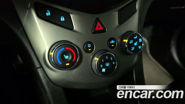 Chevrolet(GM대우) 아베오 седан LS люксовая версия, 2014 18