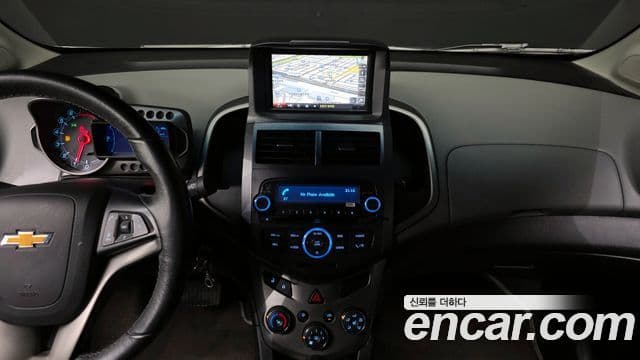 Chevrolet(GM대우) 아베오 седан LS люксовая версия, 2014 20