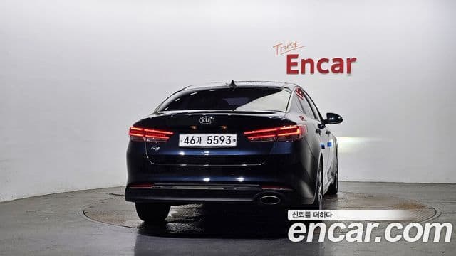 Kia K5 2세대 Prestige, 2018 4