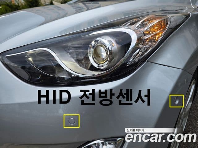 Hyundai Avante MD M16 GDI top, 2012 2