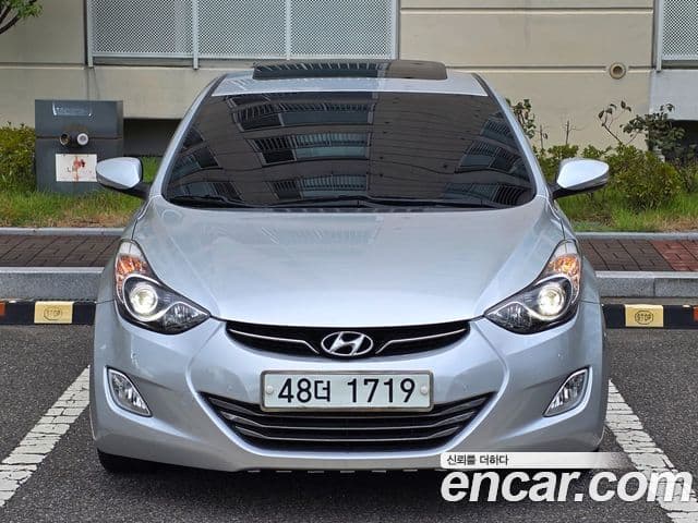 Hyundai Avante MD M16 GDI top, 2012 4