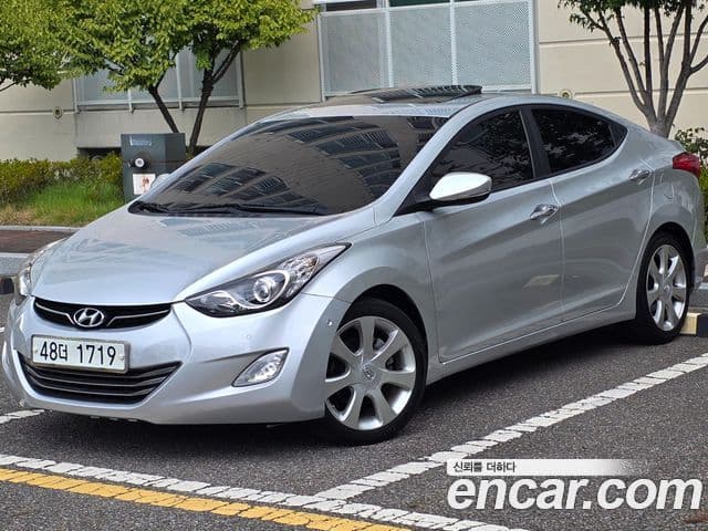Hyundai Avante MD M16 GDI top, 2012 все фото