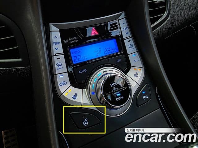 Hyundai Avante MD M16 GDI top, 2012 7