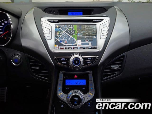 Hyundai Avante MD M16 GDI top, 2012 8