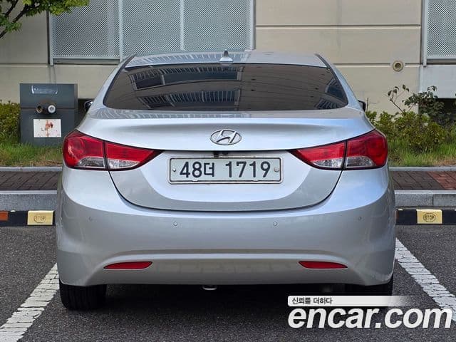 Hyundai Avante MD M16 GDI top, 2012 12