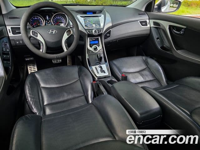 Hyundai Avante MD M16 GDI top, 2012 13