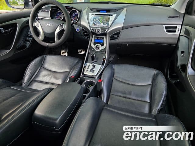 Hyundai Avante MD M16 GDI top, 2012 14