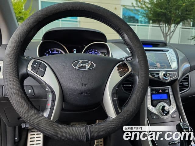 Hyundai Avante MD M16 GDI top, 2012 18