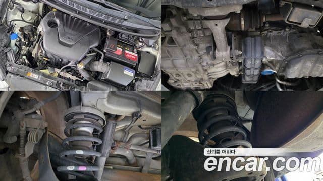 Hyundai Avante MD M16 GDI top, 2012 19