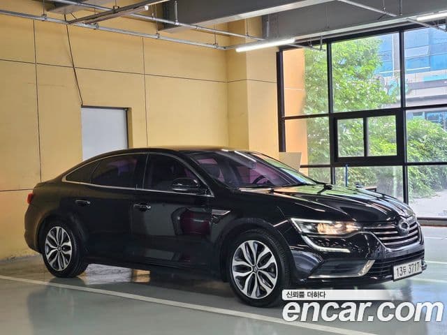 Renault Korea(Samsung) SM6 2.0 LPe LE (для людей с инвалидностью), 2016 1