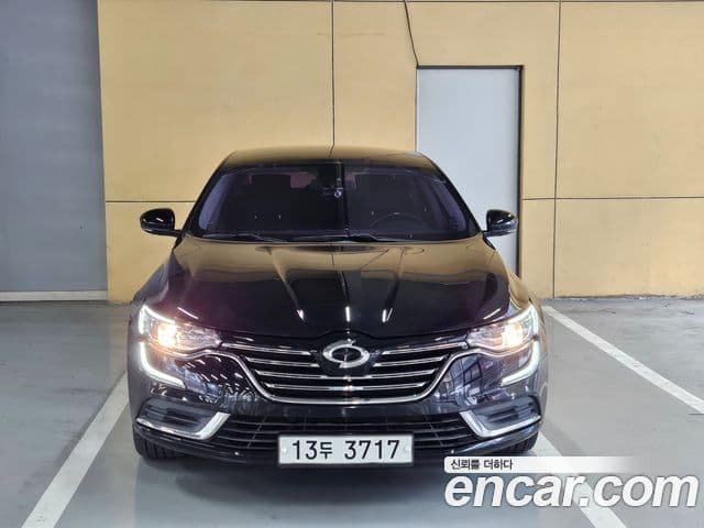 Renault Korea(Samsung) SM6 2.0 LPe LE (для людей с инвалидностью), 2016 2