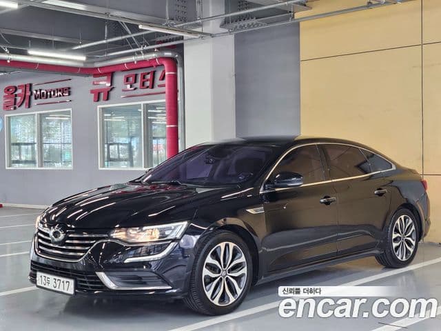 Renault Korea(Samsung) SM6 2.0 LPe LE (для людей с инвалидностью), 2016 3