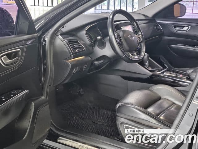 Renault Korea(Samsung) SM6 2.0 LPe LE (для людей с инвалидностью), 2016 4