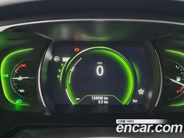 Renault Korea(Samsung) SM6 2.0 LPe LE (для людей с инвалидностью), 2016 6