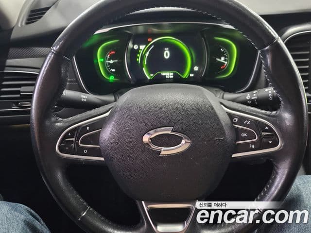 Renault Korea(Samsung) SM6 2.0 LPe LE (для людей с инвалидностью), 2016 7