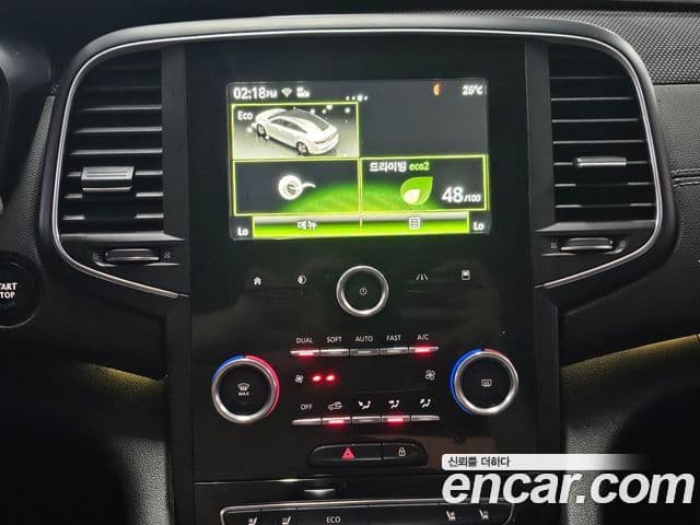 Renault Korea(Samsung) SM6 2.0 LPe LE (для людей с инвалидностью), 2016 8
