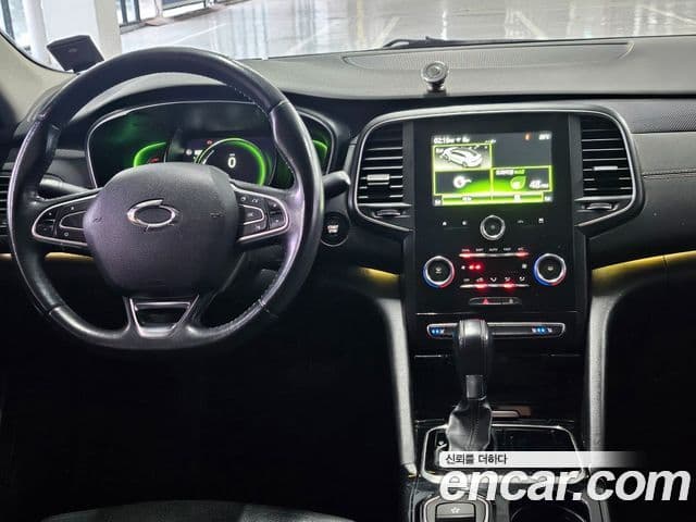 Renault Korea(Samsung) SM6 2.0 LPe LE (для людей с инвалидностью), 2016 14