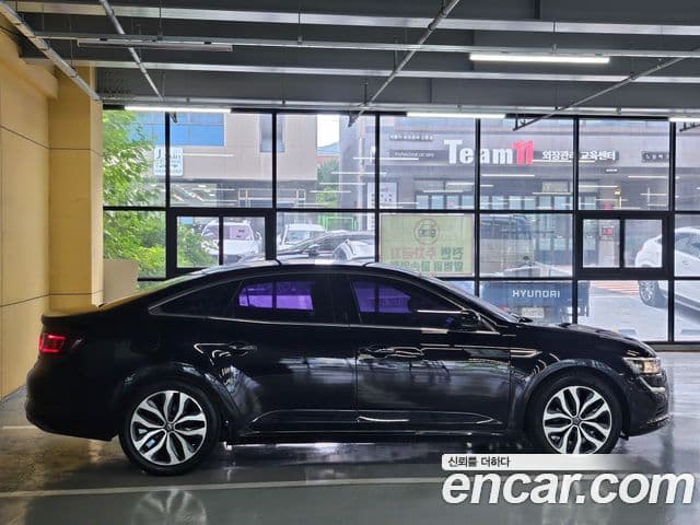 Renault Korea(Samsung) SM6 2.0 LPe LE (для людей с инвалидностью), 2016 15