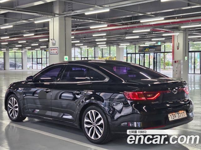 Renault Korea(Samsung) SM6 2.0 LPe LE (для людей с инвалидностью), 2016 17