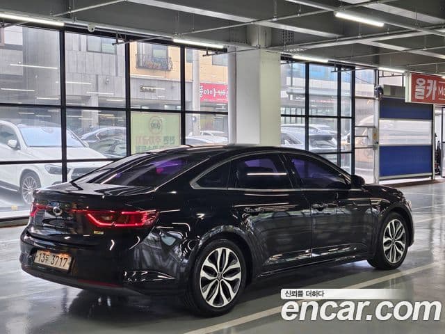 Renault Korea(Samsung) SM6 2.0 LPe LE (для людей с инвалидностью), 2016 18