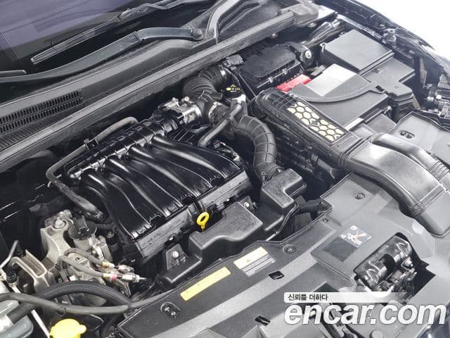 Renault Korea(Samsung) SM6 2.0 LPe LE (для людей с инвалидностью), 2016 20