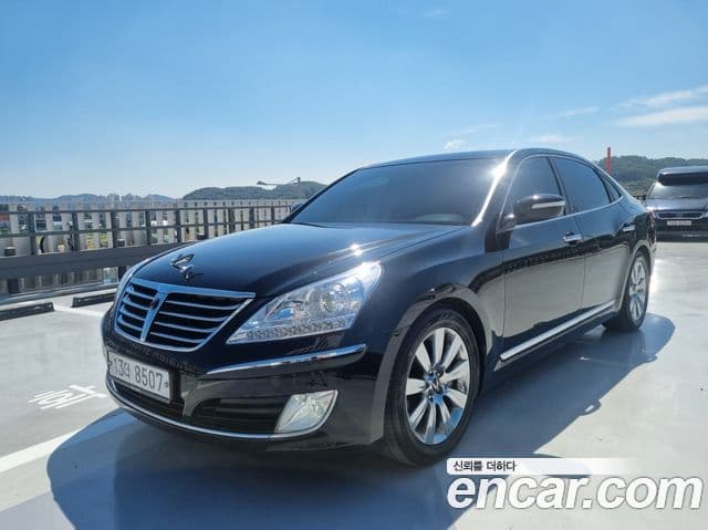 Hyundai Equus(новый кузов / новое поколение) Luxury, 2012 1