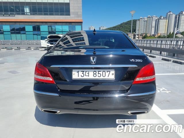 Hyundai Equus(новый кузов / новое поколение) Luxury, 2012 3