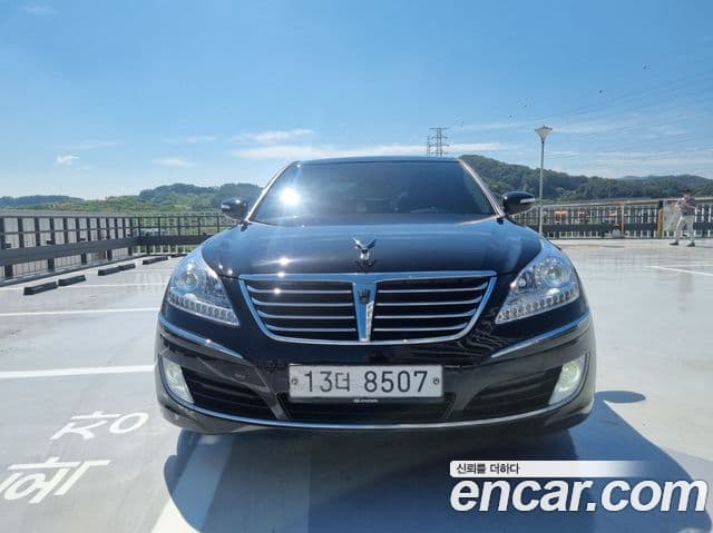 Hyundai Equus(новый кузов / новое поколение) Luxury, 2012 все фото