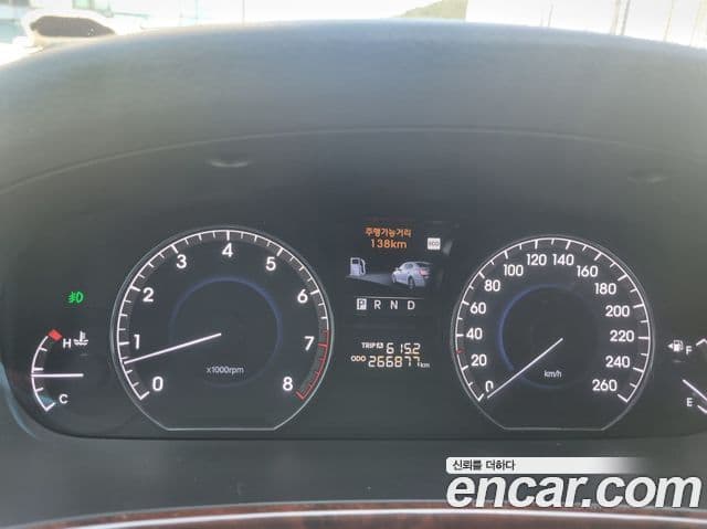 Hyundai Equus(новый кузов / новое поколение) Luxury, 2012 6