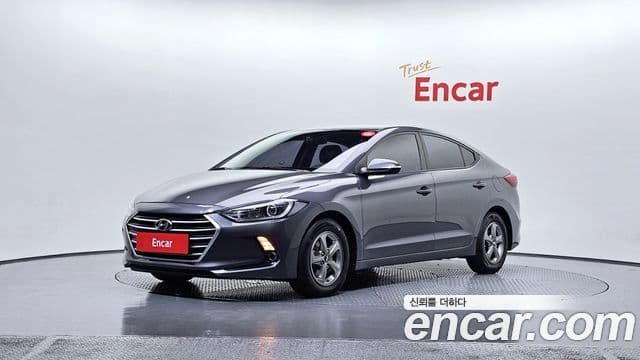 Hyundai Avante AD Style, 2016 1