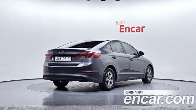 Hyundai Avante AD Style, 2016 2