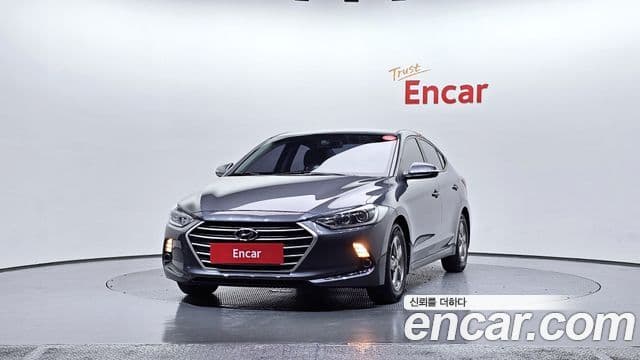 Hyundai Avante AD Style, 2016 3