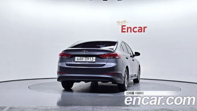 Hyundai Avante AD Style, 2016 4