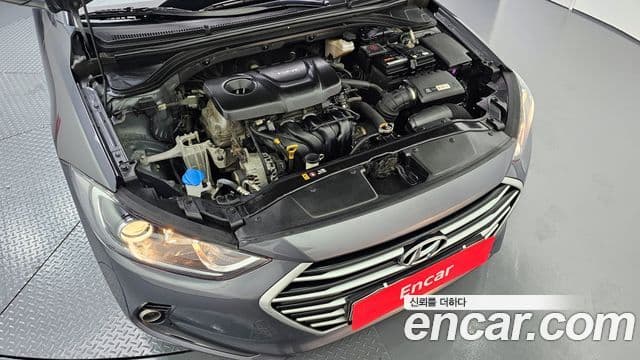 Hyundai Avante AD Style, 2016 6