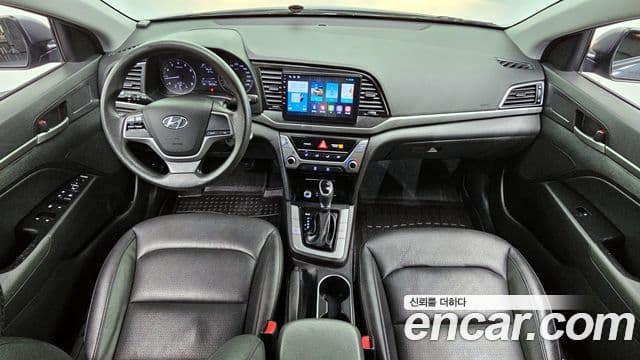 Hyundai Avante AD Style, 2016 7