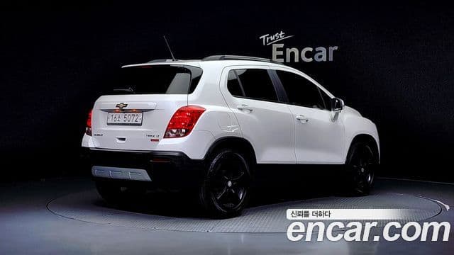 Chevrolet(GM대우) Trax 1.4 LT Deluxe, 2014 2