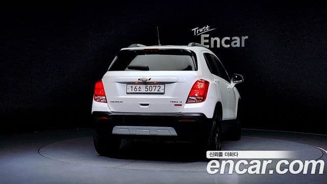 Chevrolet(GM대우) Trax 1.4 LT Deluxe, 2014 4