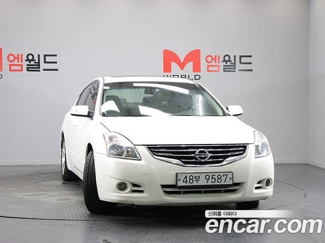 Nissan 알티마 L32, 2012 2