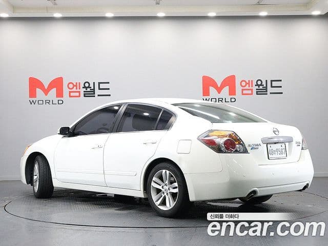 Nissan 알티마 L32, 2012 3