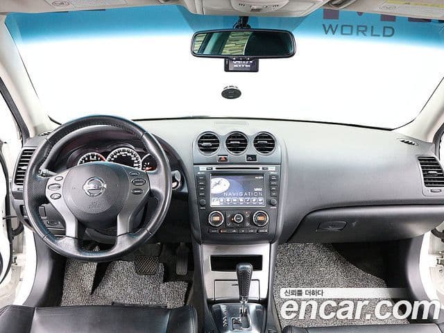 Nissan 알티마 L32, 2012 12