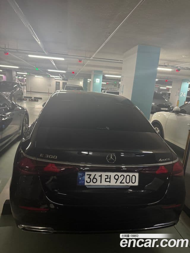 Mercedes-Benz E-класс W214 Exclusive, 2024 3