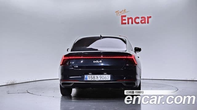 Kia K8 Noblesse, 2022 4