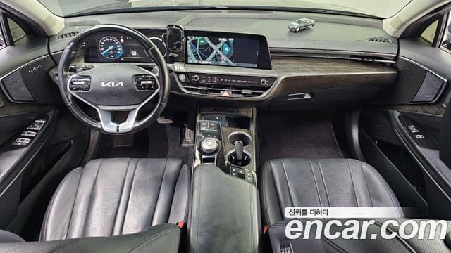 Kia K8 Noblesse, 2022 7