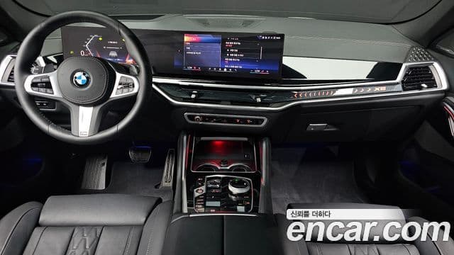 BMW X6 (G06) xDrive40i M Sport, 2025 7